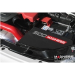 FIAT 500 ABARTH / 500T HIFlow Intake by MADNESS w/ BMC Filter - Red Powder Coated Finish (2015 - on Model)